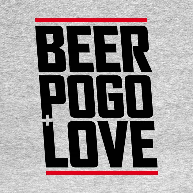 beer, pogo & love by manuvila